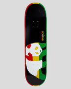 Enjoi Skateboard Deck Panda Rasta Veneer 8 375 R7
