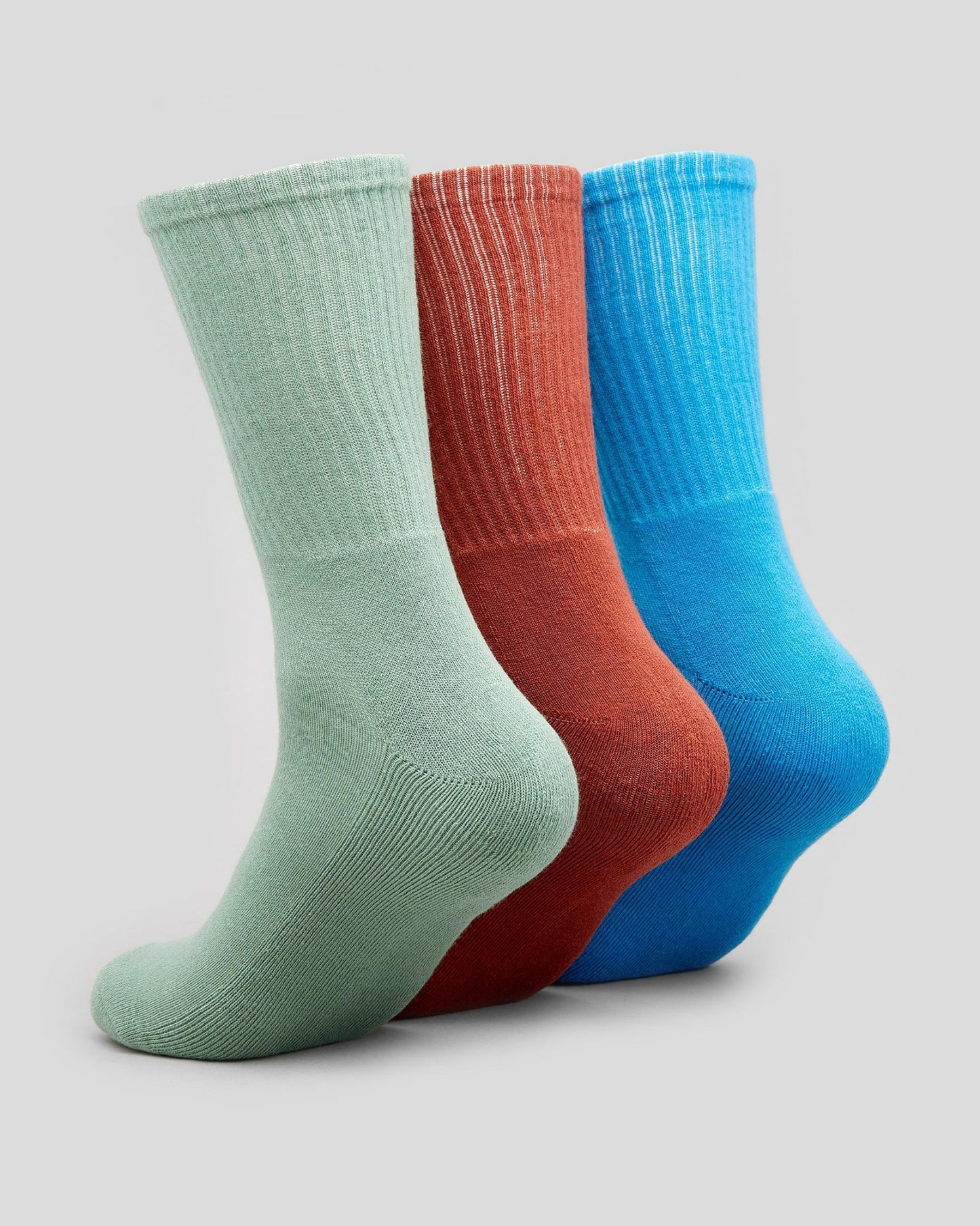 Stussy Socks Graffiti Crew Multi Colour 3 Pack Size OSFM New Skateboard Sox