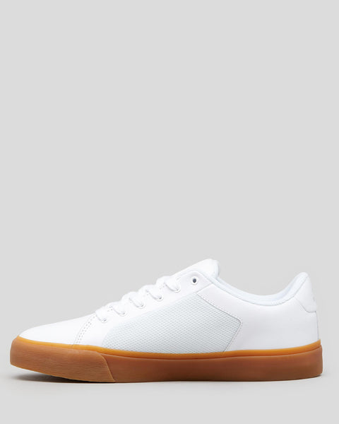 Emerica Shoes TEMPLE White Gum US SIZE Skateboard Sneakers