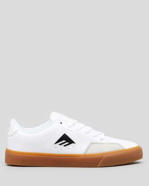 Emerica Shoes TEMPLE White Gum US SIZE Skateboard Sneakers