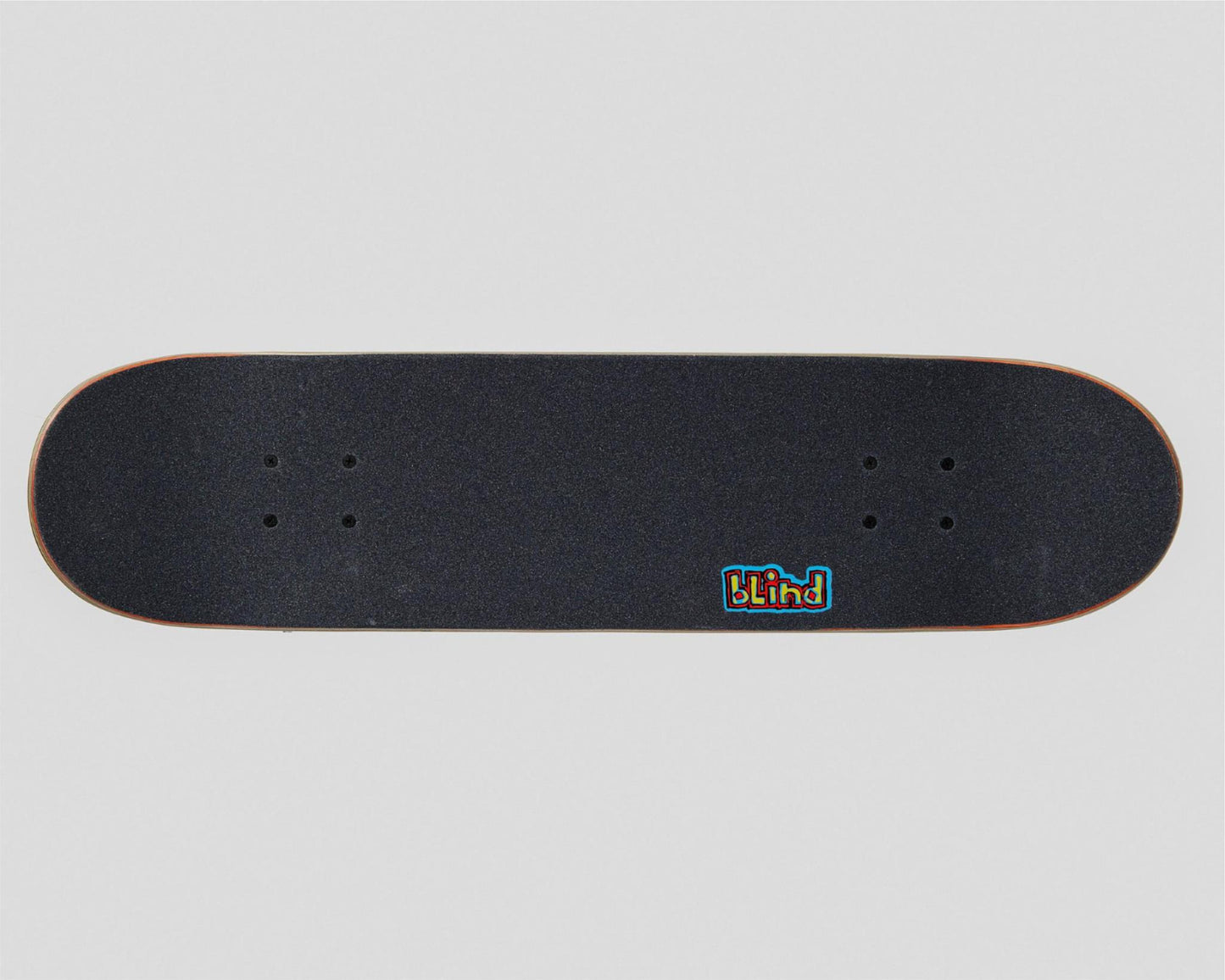 Blind Skateboard Complete OG Box Out 7.625" Black Blue FP Premium