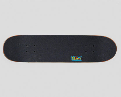 Blind Skateboard Complete OG Box Out 7.625" Black Blue FP Premium