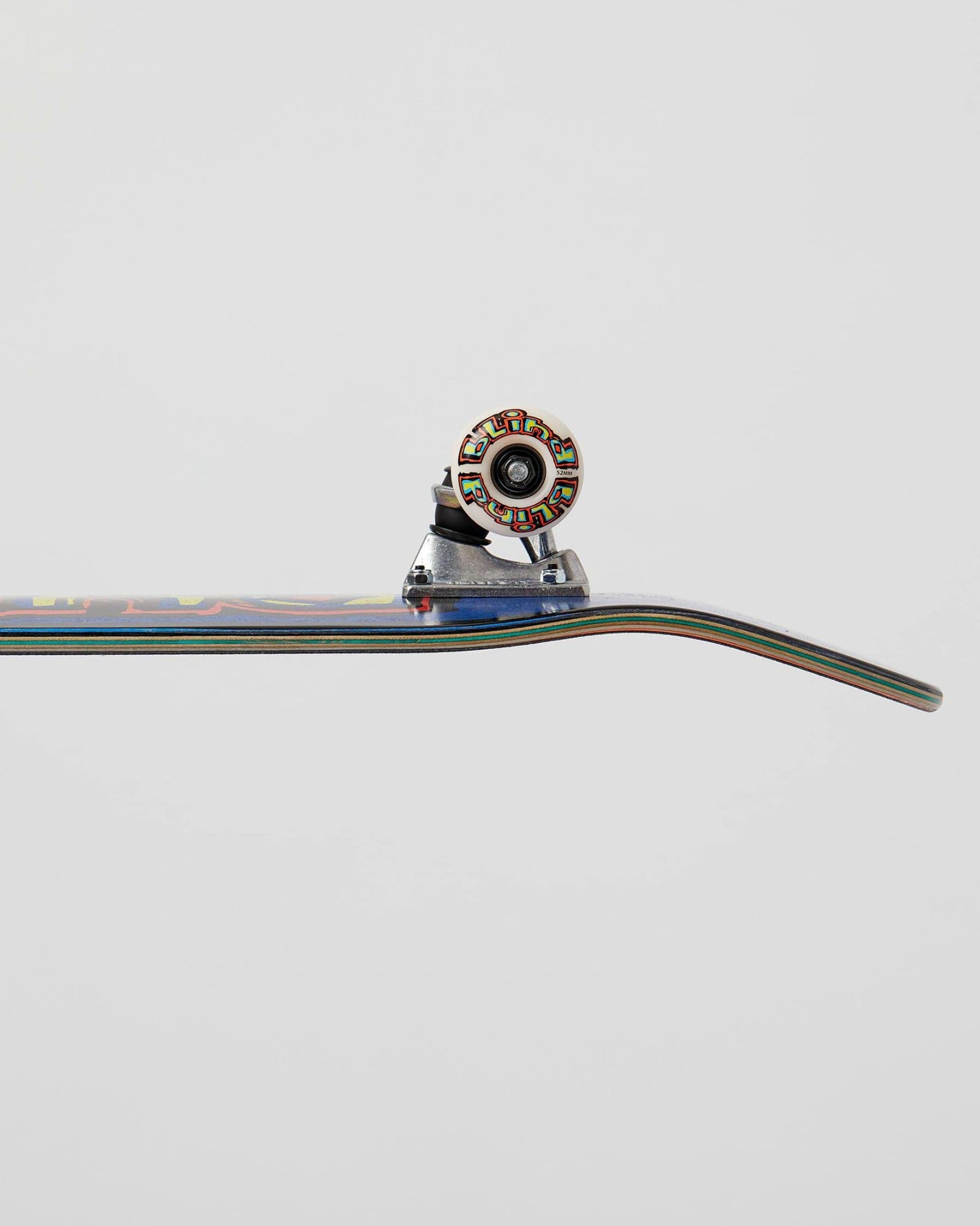 Blind Skateboard Complete OG Box Out 7.625" Black Blue FP Premium