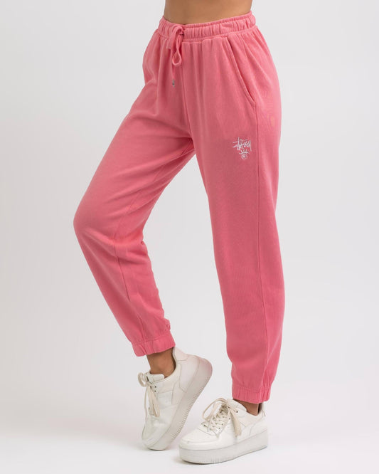 Stussy Womens Dalton High Waist Track Pant Confetti