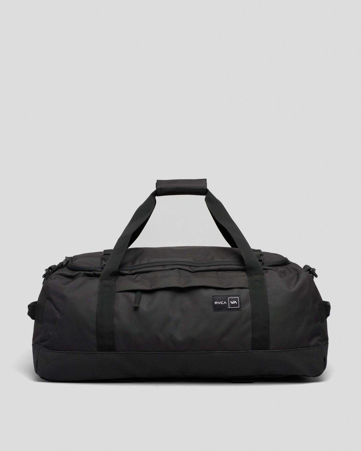 RVCA Skate Duffle IV Black 50L Skateboard Gym Travel Bag