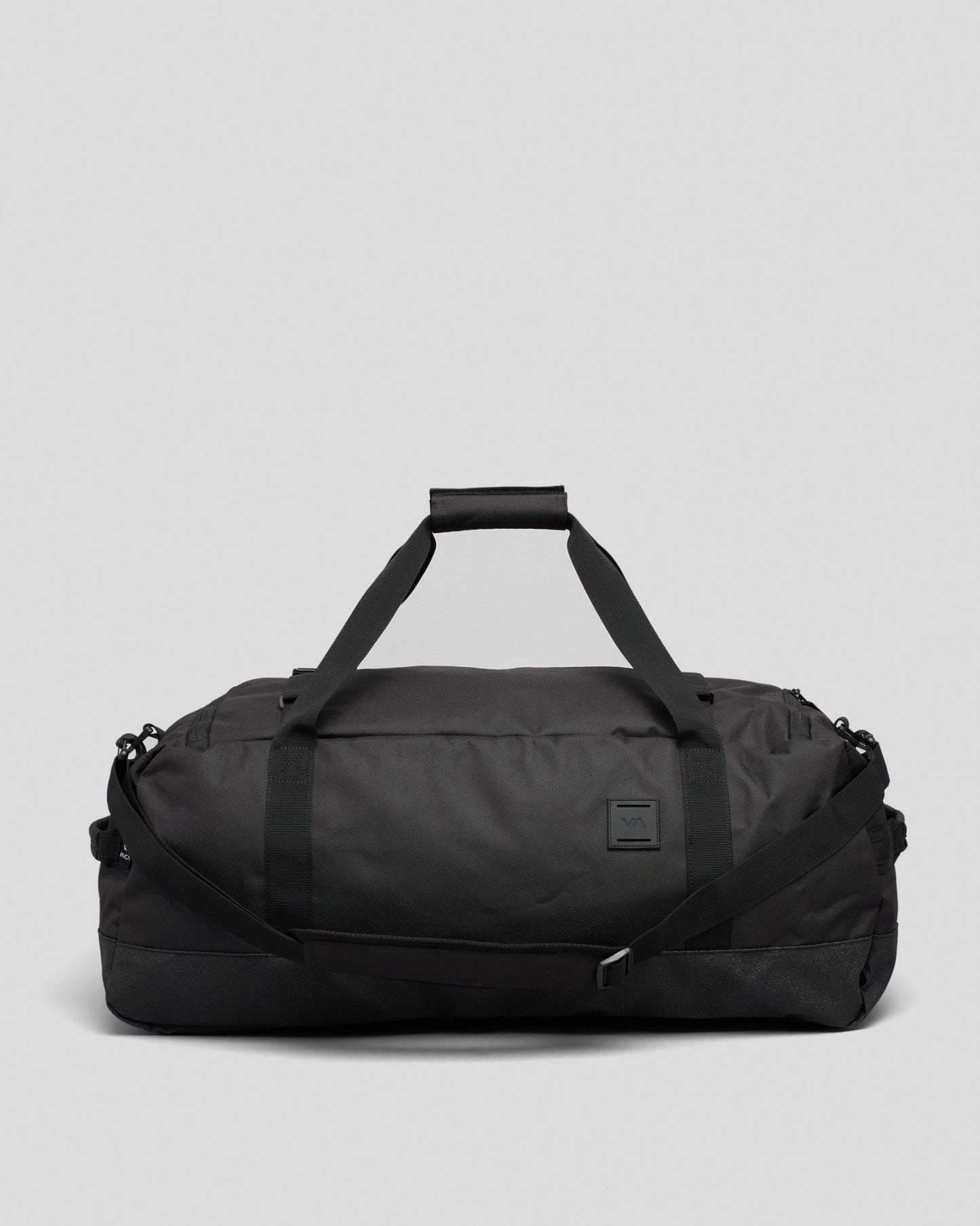 RVCA Skate Duffle IV Black 50L Skateboard Gym Travel Bag