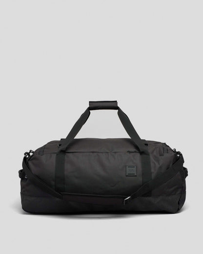 RVCA Skate Duffle IV Black 50L Skateboard Gym Travel Bag