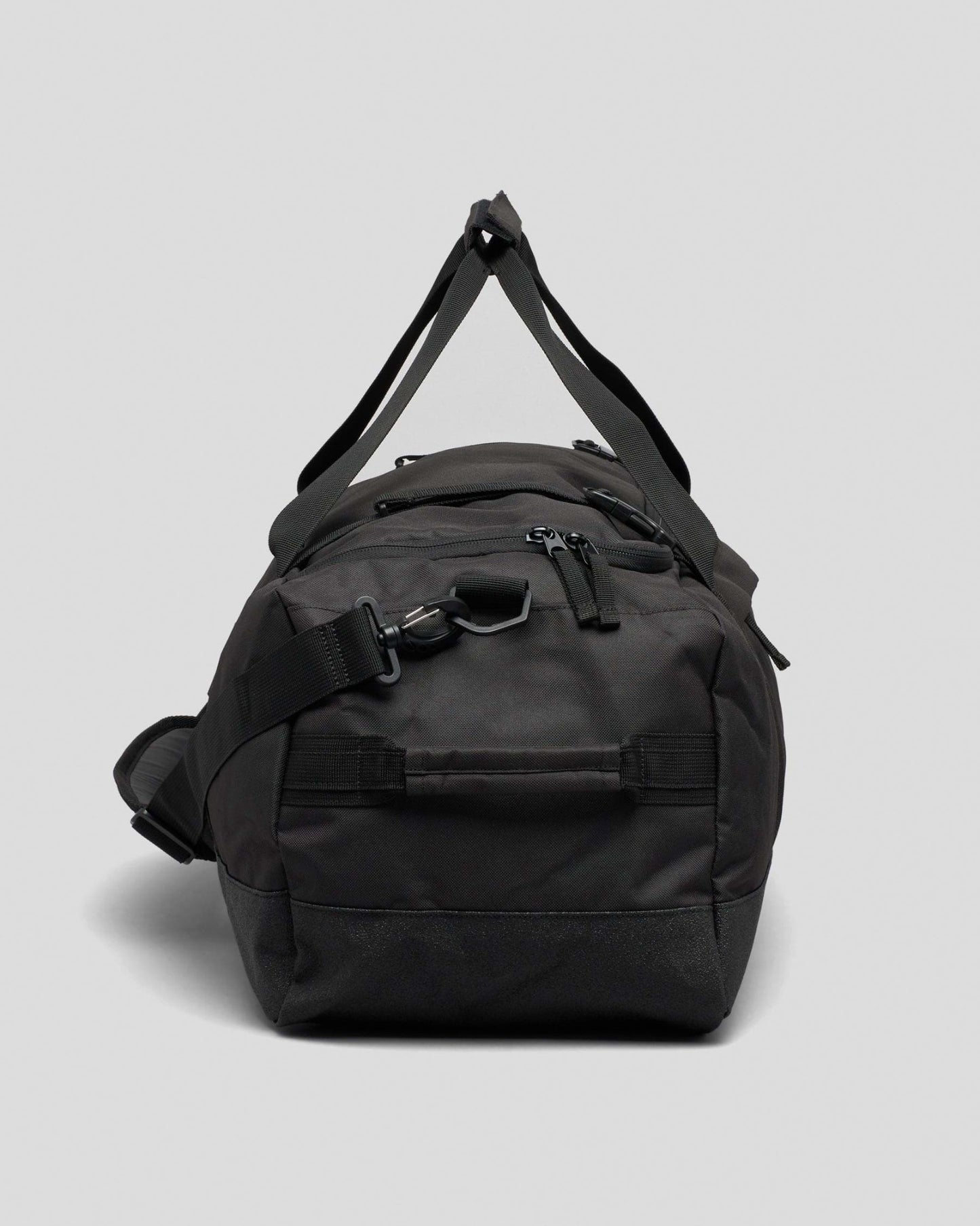 RVCA Skate Duffle IV Black 50L Skateboard Gym Travel Bag