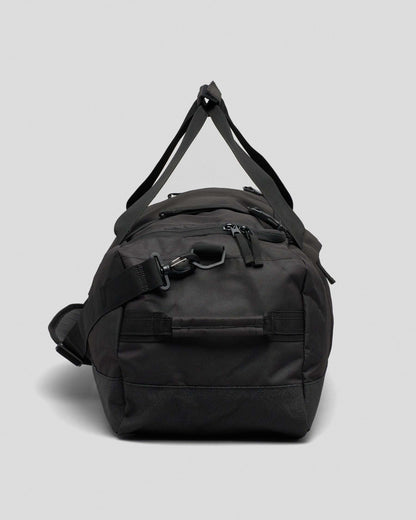 RVCA Skate Duffle IV Black 50L Skateboard Gym Travel Bag