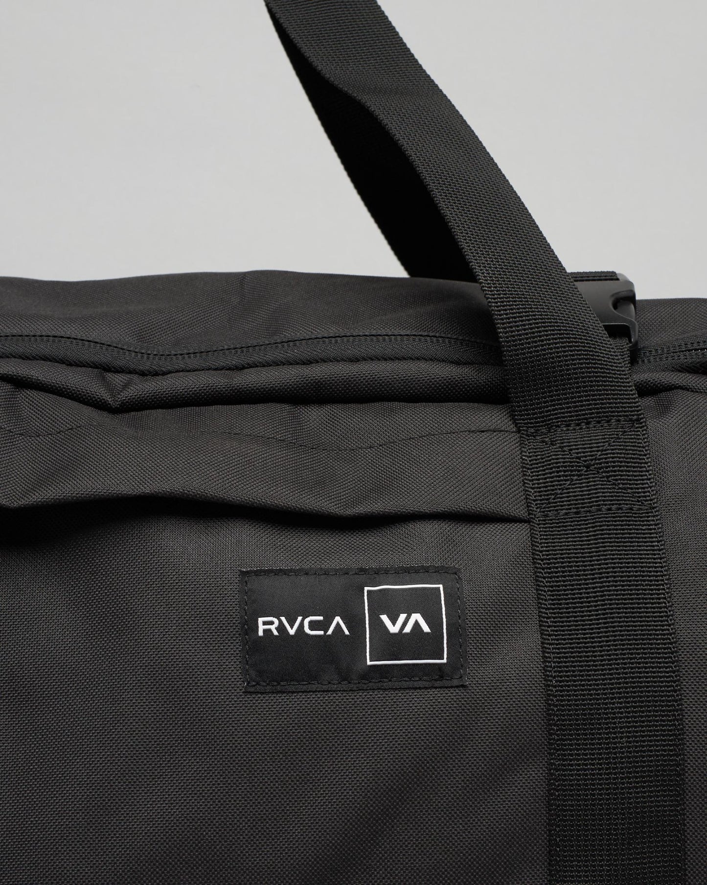 RVCA Skate Duffle IV Black 50L Skateboard Gym Travel Bag