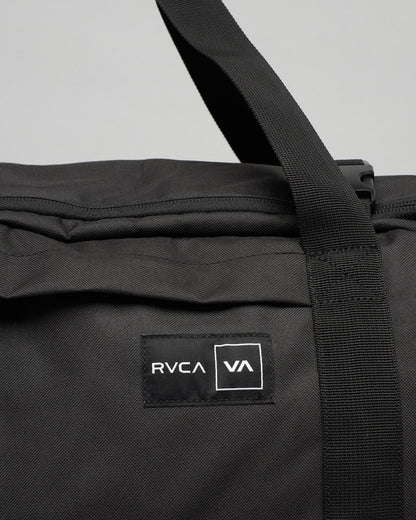RVCA Skate Duffle IV Black 50L Skateboard Gym Travel Bag