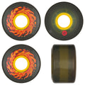 Santa Cruz Wheels 54 5Mm Flame Mini Og Slime Trans Black 78A Slime Balls