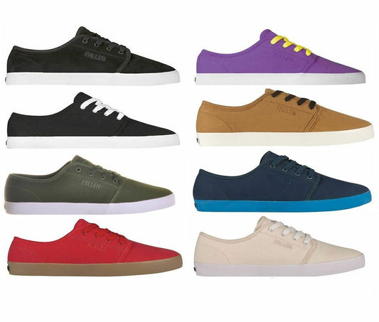 Fallen Vegan Shoes Daze USA SIZE Mens Skateboard Surf bmx Sneakers