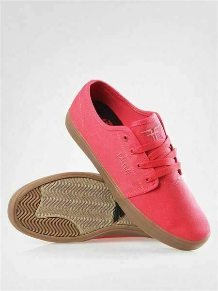 Fallen Vegan Shoes Daze Usa Size Mens Skateboard Surf Bmx Sneakers