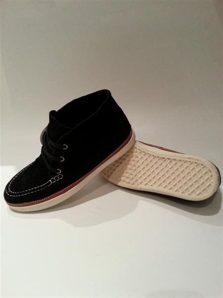 Vans Shoes Mesa Moc CA Suede Black USA SIZE Sneakers