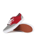 Vans Shoes Atwood Canvas Mid Grey Rio Red Usa Size Skateboard Sneakers