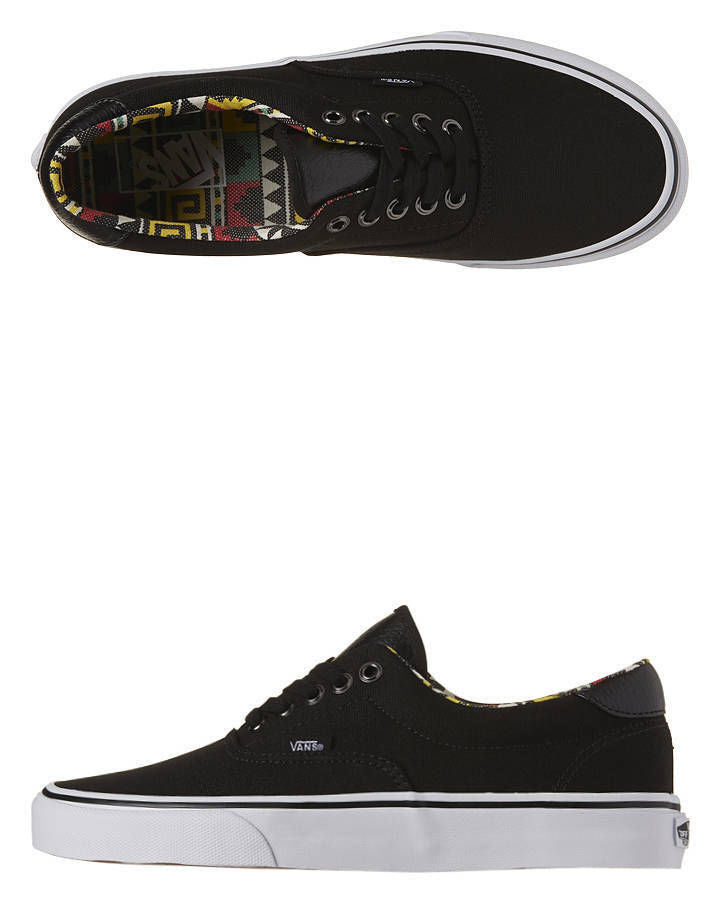 Vans Shoes Era 59 C L Black Geo Usa Size Skateboard Sneakers