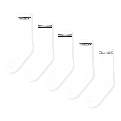 PASS~PORT Socks 3 Pack Hi WHITE Pass Port Pass-Port Passport Sox