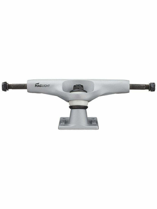 Tensor Skateboard Trucks Mag Light 5.25 Silver Hollow Set Reg 8" Axles