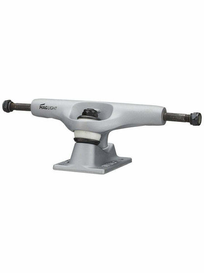 Tensor Skateboard Trucks Mag Light 5.25 Silver Hollow Set Reg 8" Axles