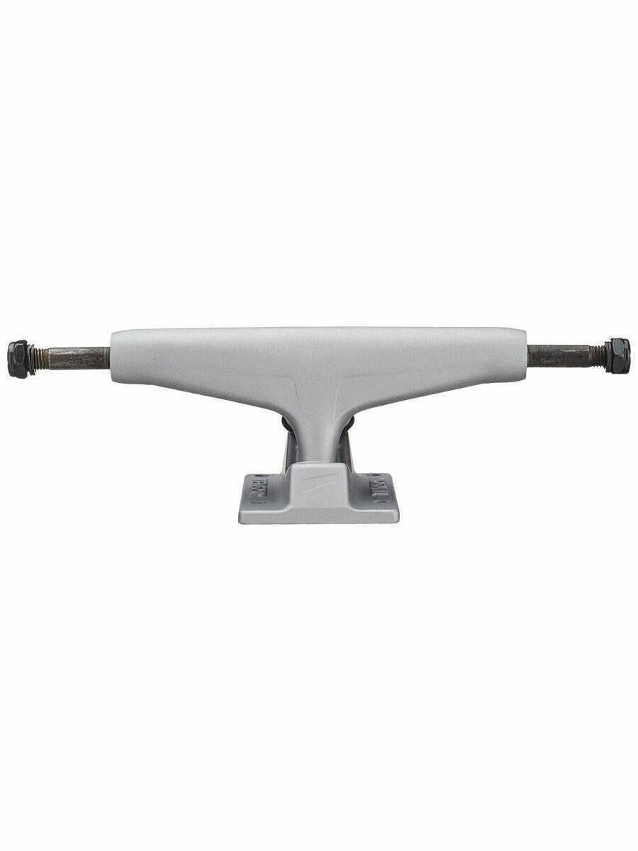 Tensor Skateboard Trucks Mag Light 5.25 Silver Hollow Set Reg 8" Axles