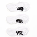 Vans Socks 3 Pack No Show White Size 9 13 Invisible Skateboard Sox