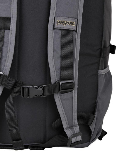 Jansport Backpack Hatchet Grey Tar Skate School Travel Bag
