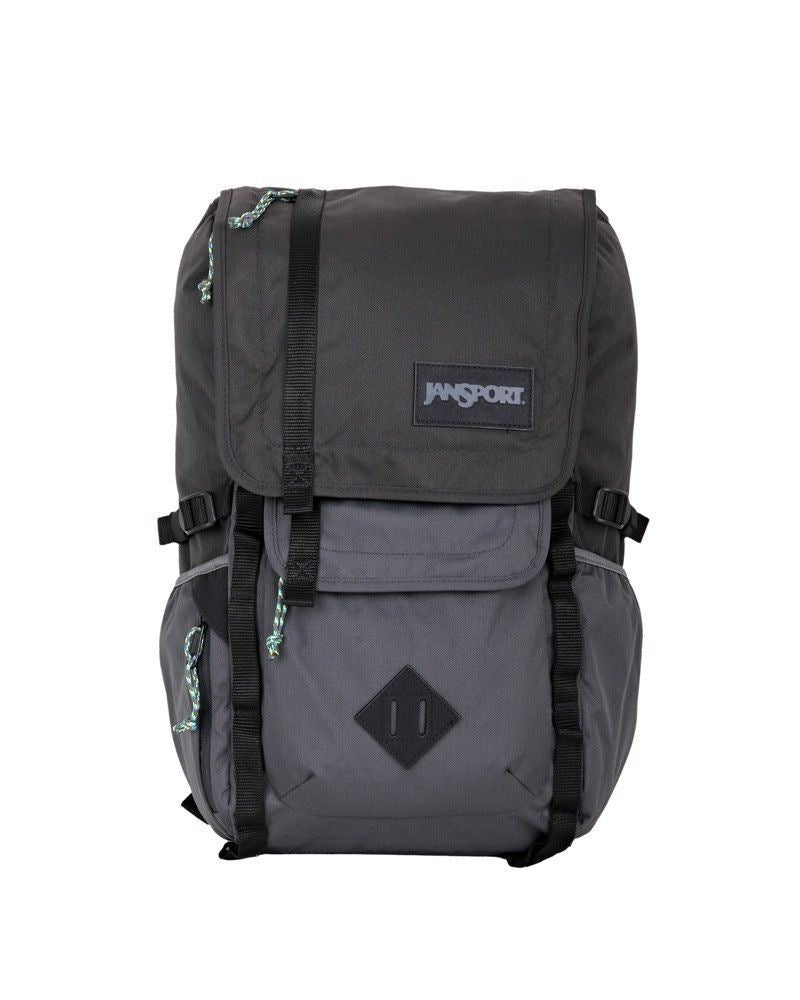 Jansport Backpack Hatchet Grey Tar Skate School Travel Bag