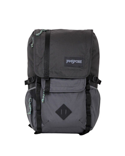 Jansport Backpack Hatchet Grey Tar Skate School Travel Bag