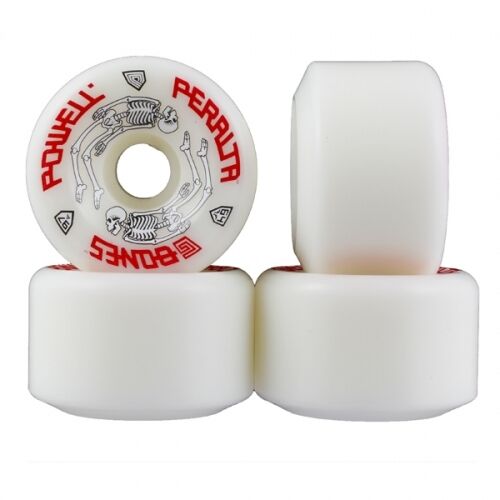 Powell Peralta Skateboard Wheels G-Bones White 64mm 97a Reissue G Bones