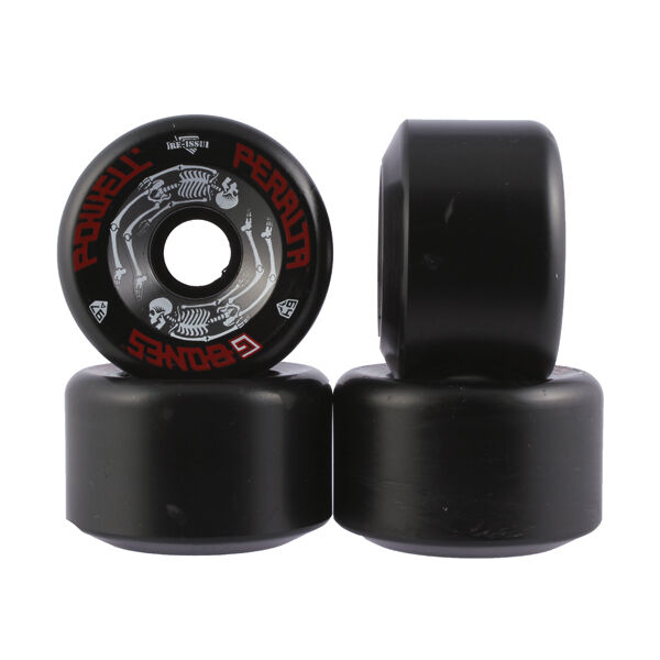 Powell Peralta Skateboard Wheels G Bones Black 64Mm 97A Reissue G Bones