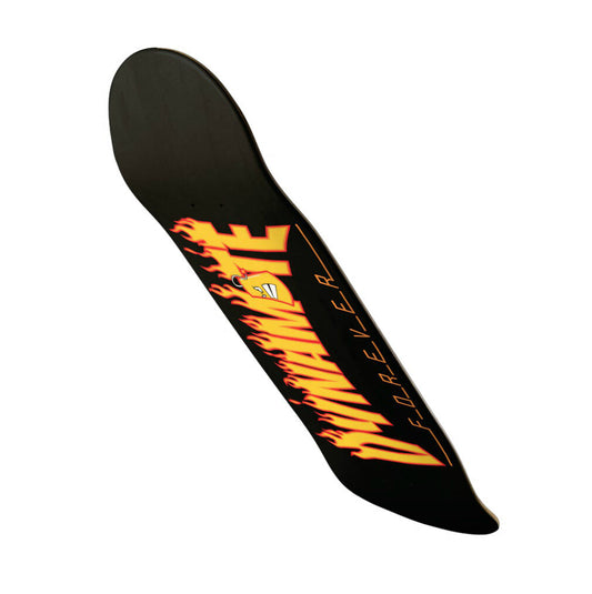 Dynamite Forever Skateboard Deck Thrashed Black