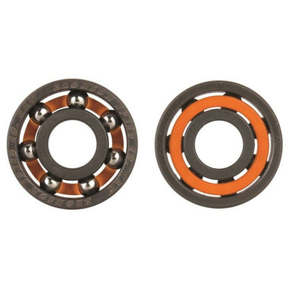 Bronson Bearings Raw 8 Pack Next Gen Shieldless Skateboard Bearings