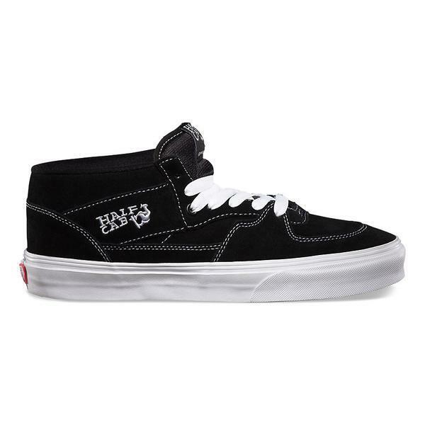 Vans Shoes Half Cab Black White Usa Size Steve Caballero Skateboard Sneakers