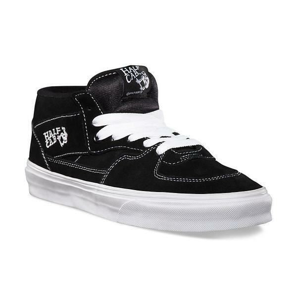 Vans Shoes Half Cab Black White USA SIZE Steve Caballero Skateboard Sneakers
