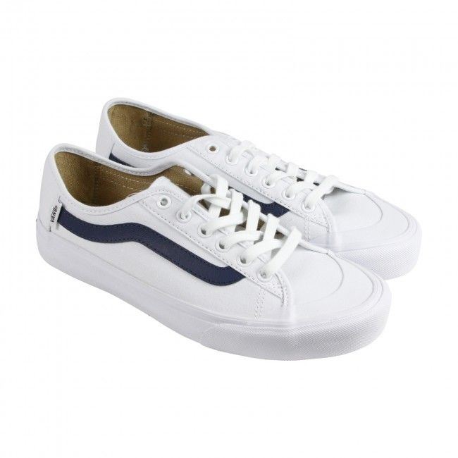 Vans Shoes Black Ball SF White Dress Blues Surf Skateboard Sneakers