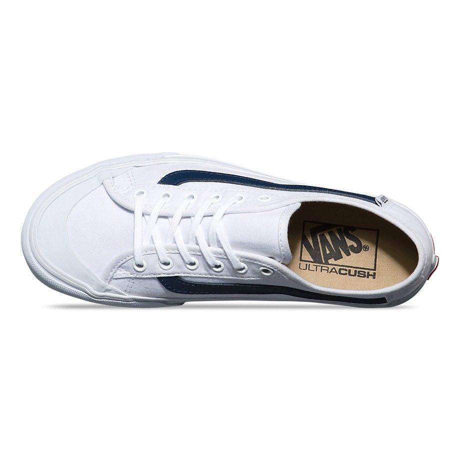 Vans Shoes Black Ball SF White Dress Blues Surf Skateboard Sneakers