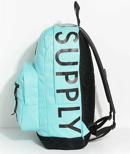 Jansport Backpack Right Pack x Diamond Supply Co Blue Skate School Travel Bag