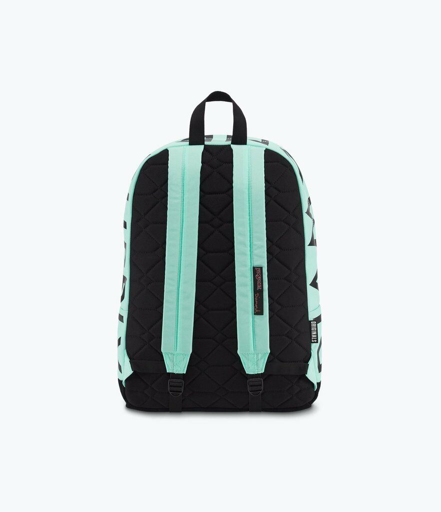 Jansport Backpack Right Pack x Diamond Supply Co Blue Skate School Travel Bag