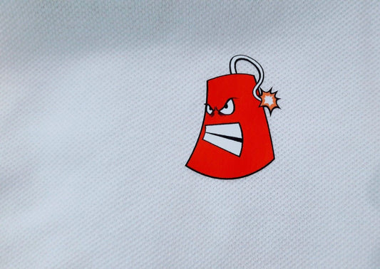 Dynamite Forever Polo Tee Minicon White New Mens Skateboard T-Shirt FREE POST