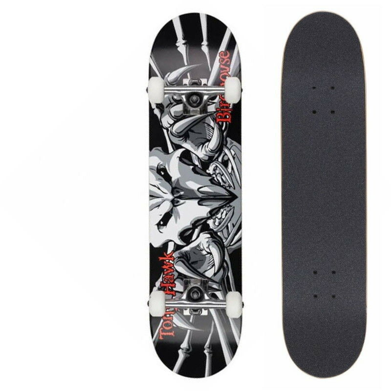 Birdhouse Tony Hawk Falcon 3 Black 7 75 Complete Skateboard