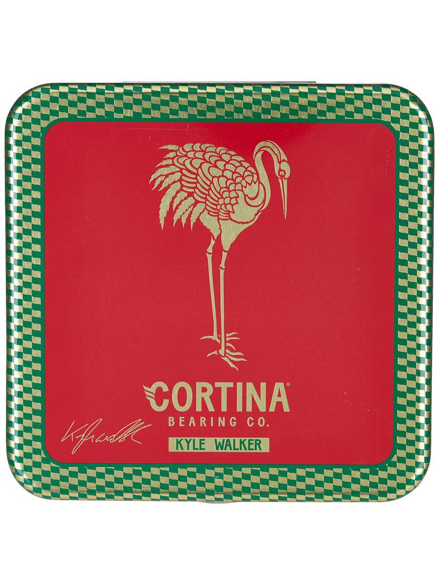 Cortina Skateboard Bearings Kyle Walker Signature Gold Pro Rated Red Green