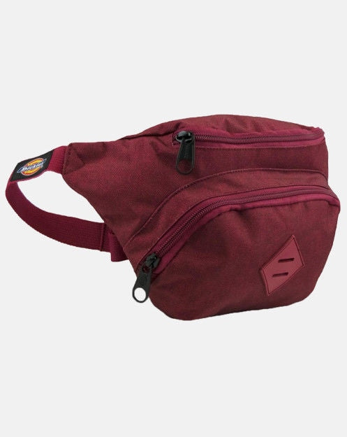 Dickies Hip Sack Scarlet Shoulder Skate Messenger Bum Bag