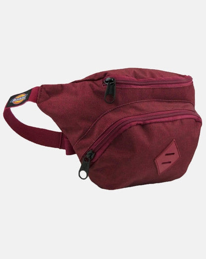 Dickies Hip Sack Scarlet Shoulder Skate Messenger Bum Bag