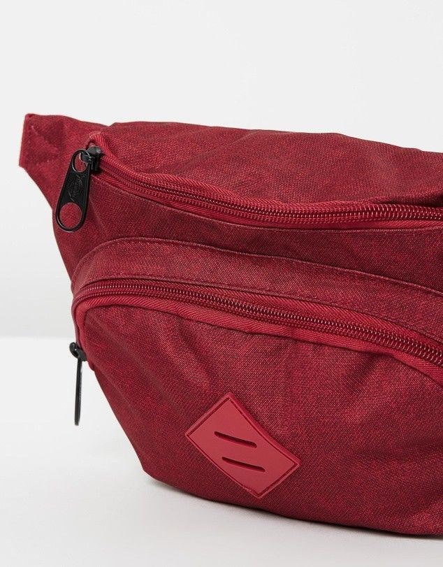 Dickies Hip Sack Scarlet Shoulder Skate Messenger Bum Bag