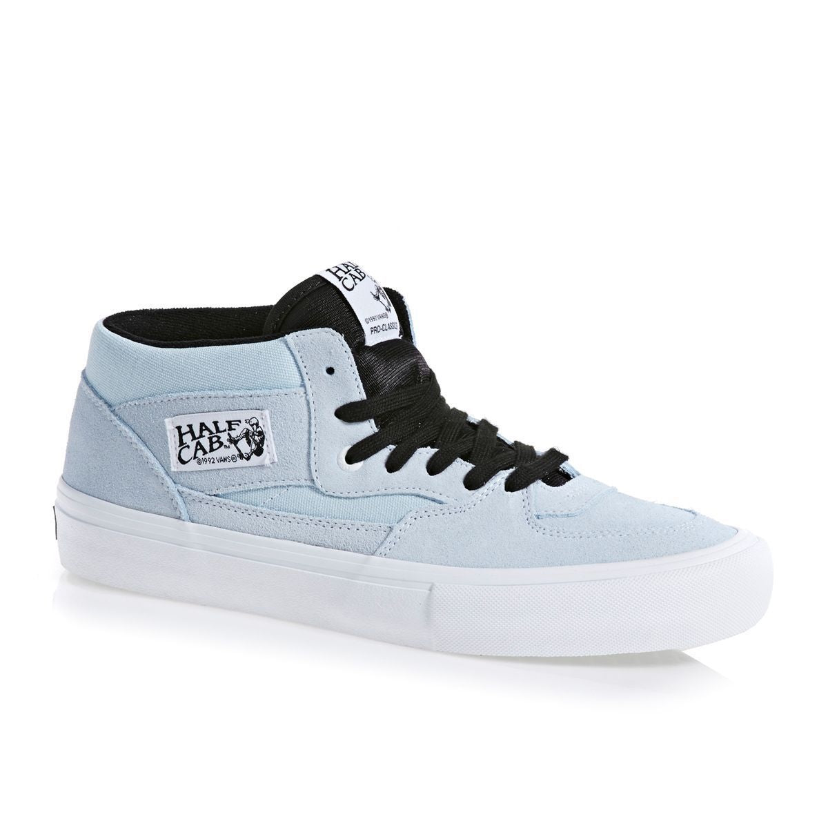Vans Shoes Half Cab Pro Baby Blue White Usa Size Caballero Skateboard Sneakers