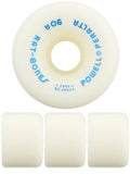 Powell Peralta Skateboard Wheels Rat Bones White 60Mm 90A 2008 Reissue