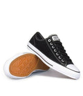 Cons Shoes Ctas Pro Low Suede Black Black White Converse Skateboard Sneakers
