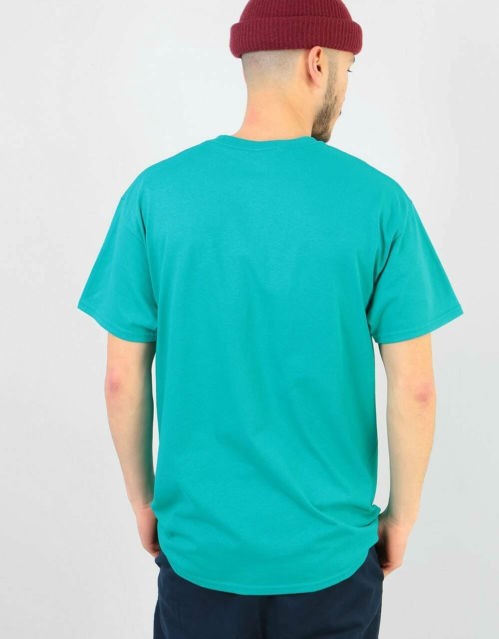 Thrasher Tee Gonz Cash Jade Skateboard Magazine T-Shirt Mark Gonzales Art