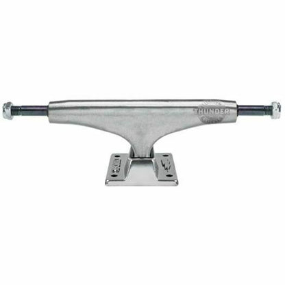 Thunder Skateboard Trucks 149 Titanium Lights Polish Hi 8.5" Axles